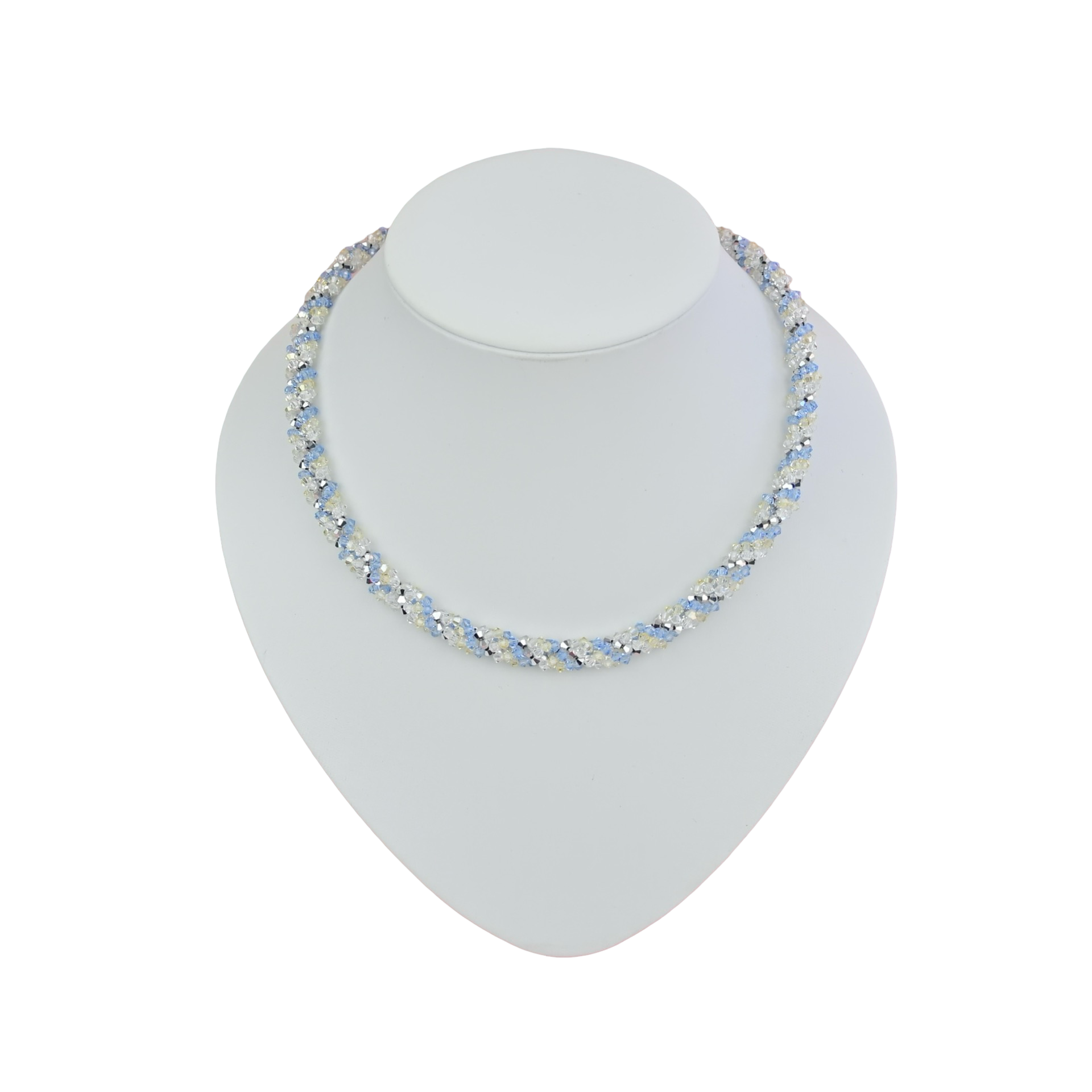Abendkleid Kette mit Kristallen