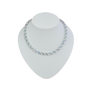 Abendkleid Kette mit Kristallen