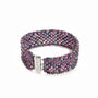 Armband Rubin Sapphire Perlenmieze