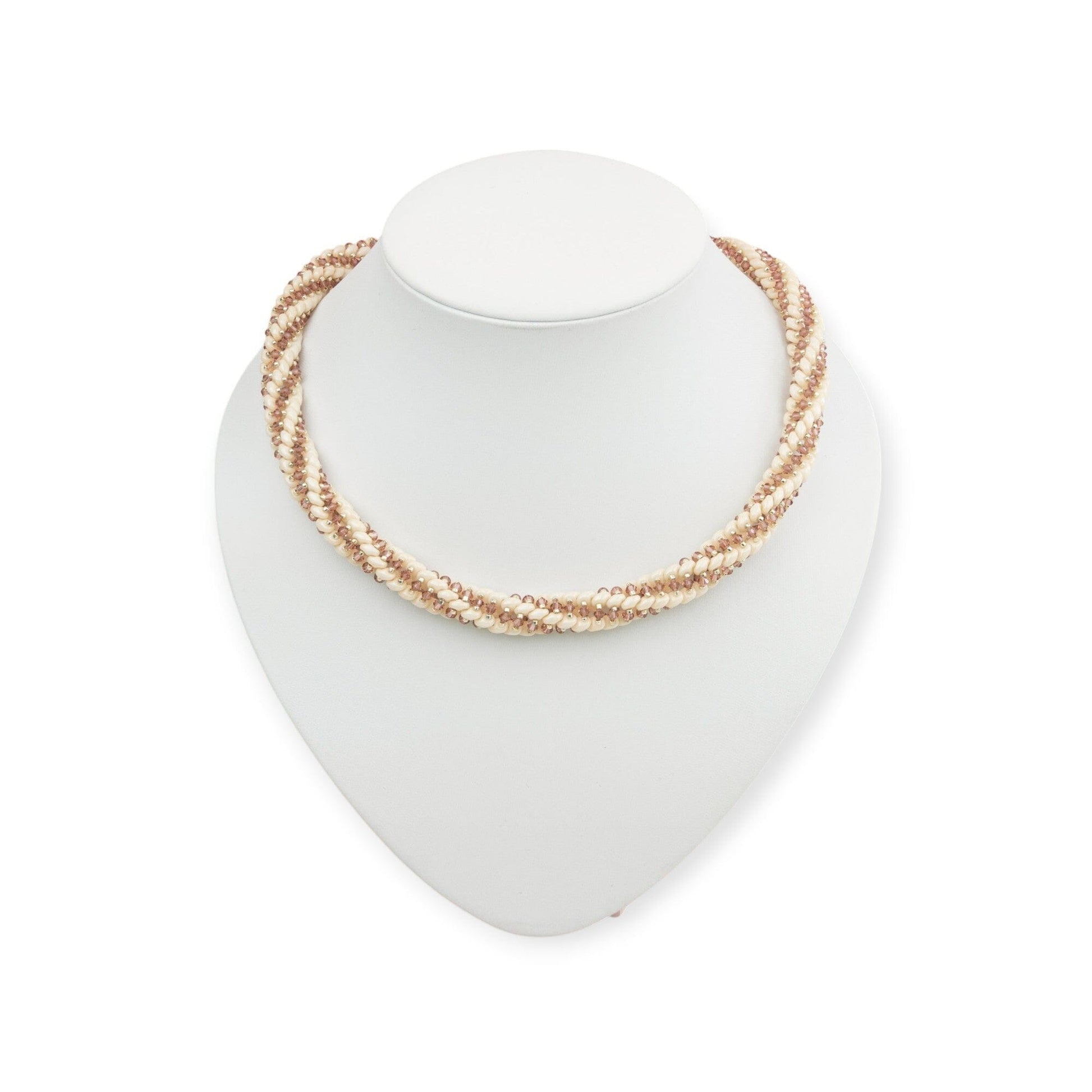 Elegante Halskette für Damen mit Kristallen