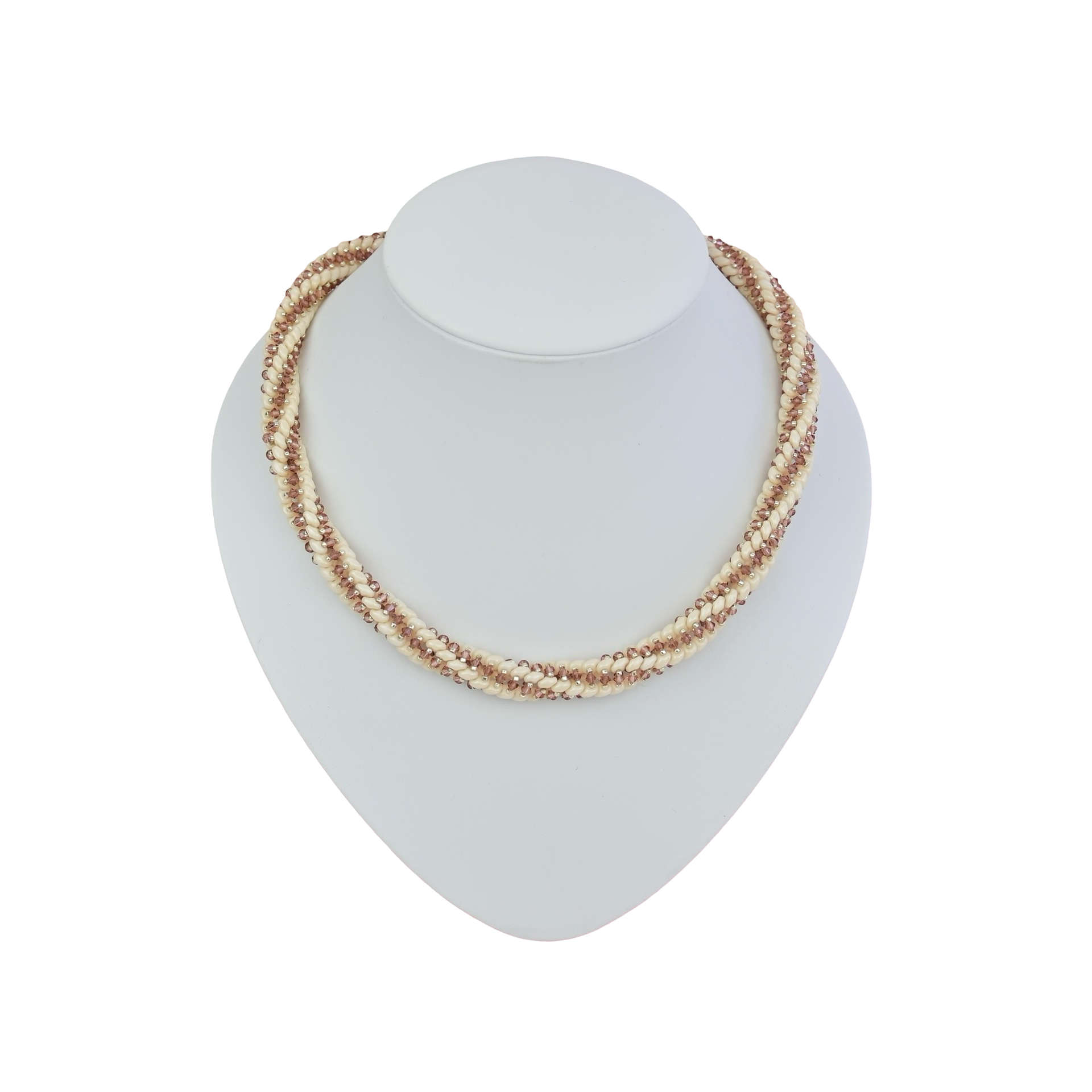 Elegante Halskette für Damen mit Kristallen